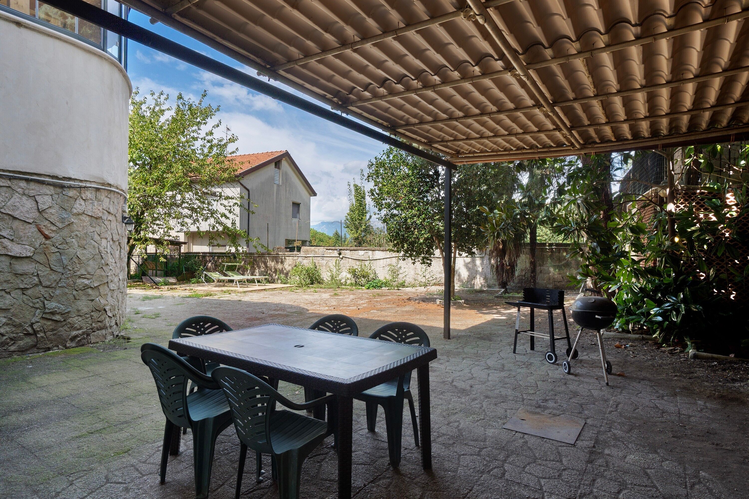 Ristorazione all'aperto