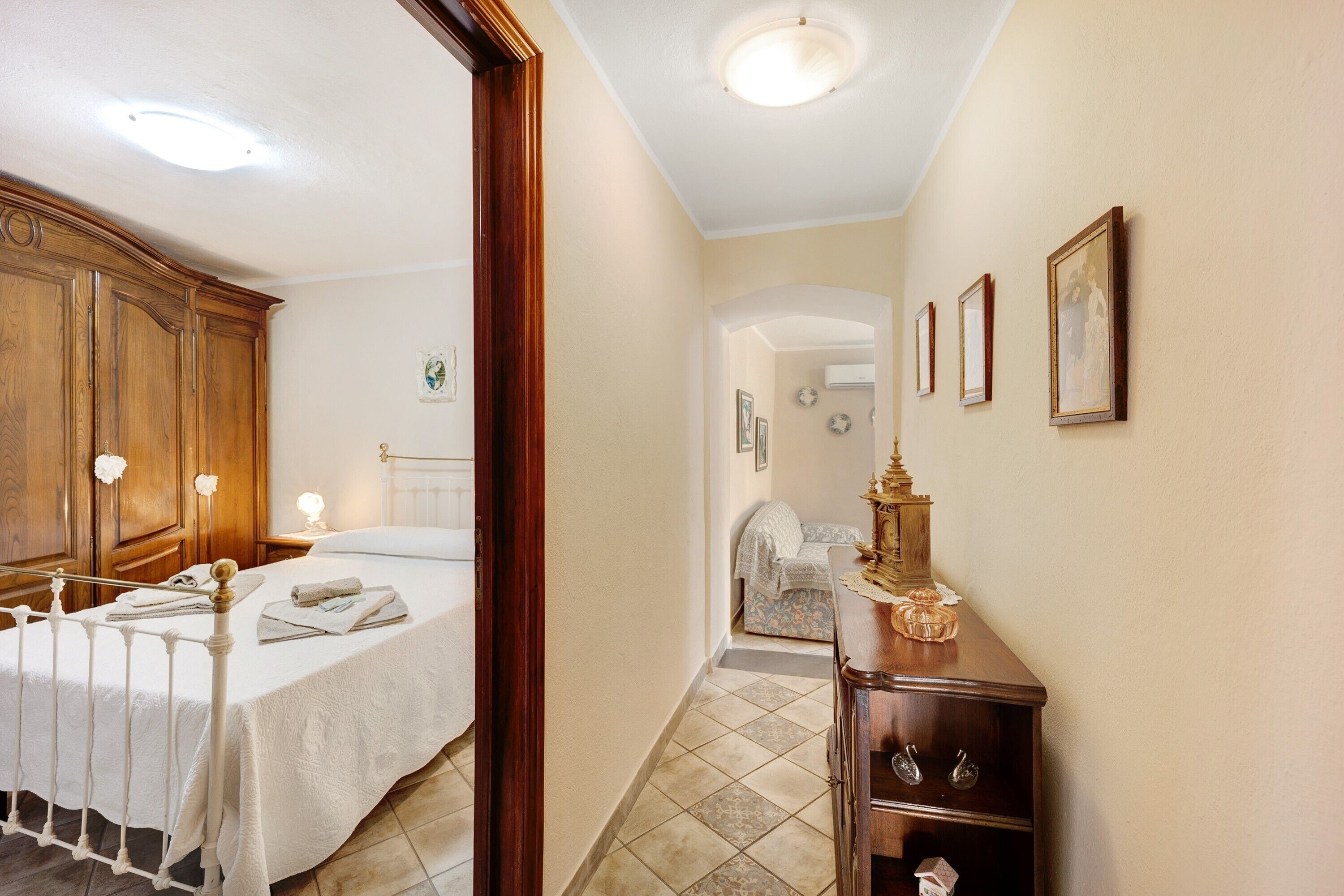 2 Schlafzimmer, Bügeleisen/Bügelbrett, kostenloses WLAN, Bettwäsche