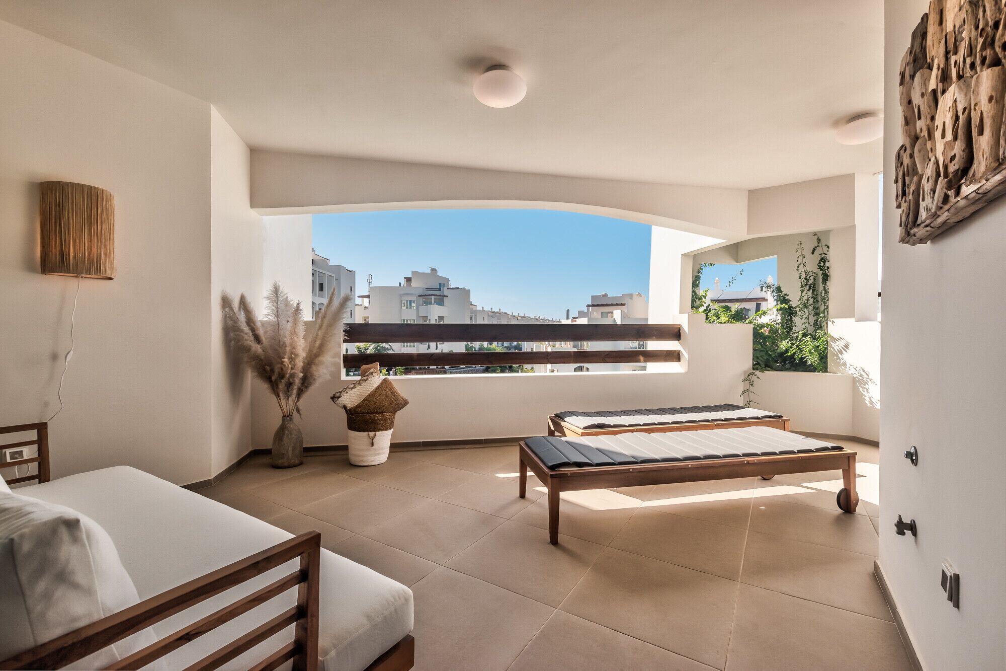 Terraza o patio