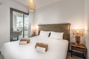 1 chambre, Wi-Fi gratuit, draps fournis