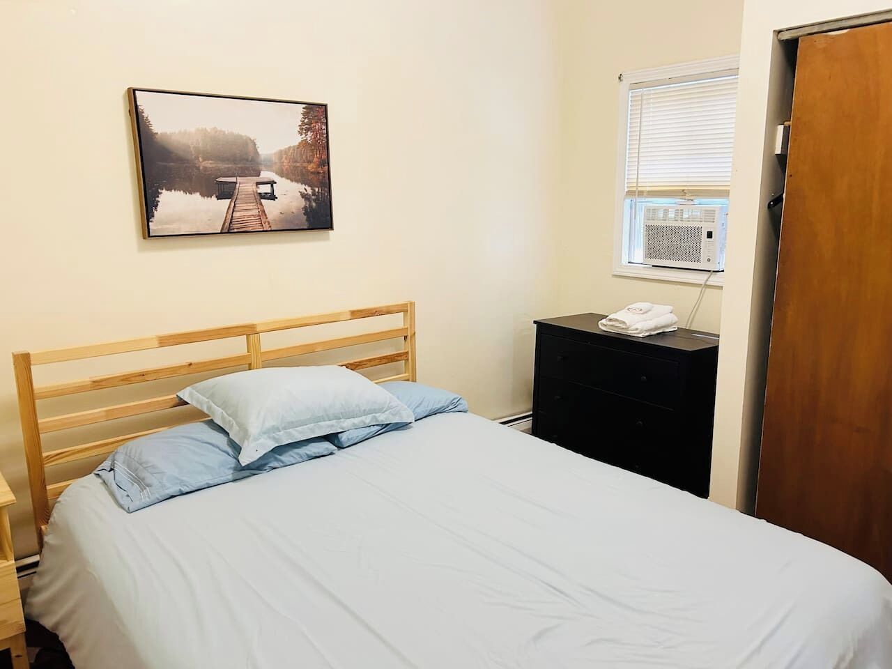 1 Schlafzimmer, WLAN, Bettwäsche