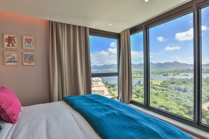 2 habitaciones, wifi gratis y ropa de cama
