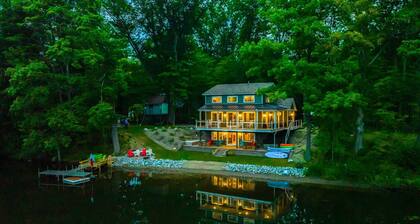 4 Season Lakeside Cottage - The Dragonfly Inn & Resort
