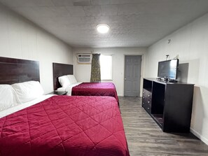 Wi-fi (inkludert) og sengetøy