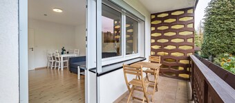Apartment "Große" with Mountain View, Terrace & Wi-Fi