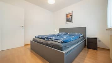 1 Schlafzimmer, kostenloses WLAN, Bettwäsche