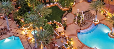 Piscine extérieure