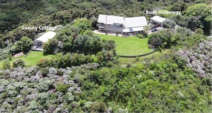 Kākā Ridge Retreat Bush Hideaway