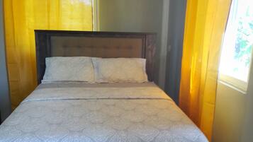 Apartamento econômico | 2 quartos, ferros/tábuas de passar roupa, Wi-Fi de cortesia