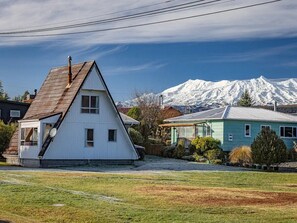 Exterior - Retro A-Frame in National Park Village (National Park)