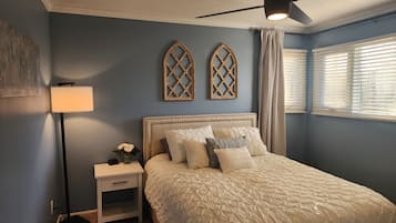 3 habitaciones, wifi y ropa de cama