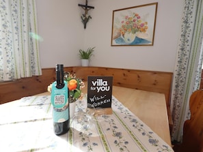 Dining - Spacious apartment in a mountain village (Fendels)