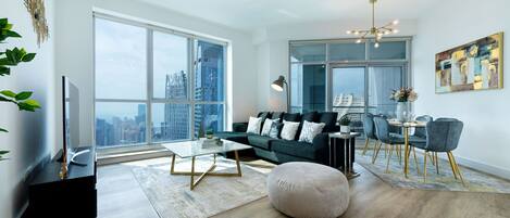 3 bedrooms, in-room safe, blackout curtains, iron/ironing board