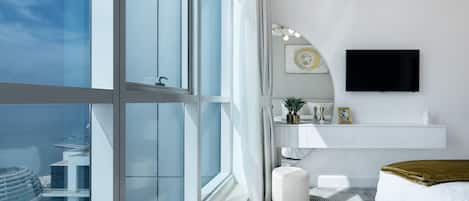 Comfort-íbúð | Útsýni úr herberginu