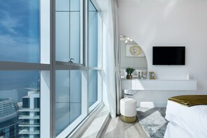 Appartement Confort | Vue de la chambre