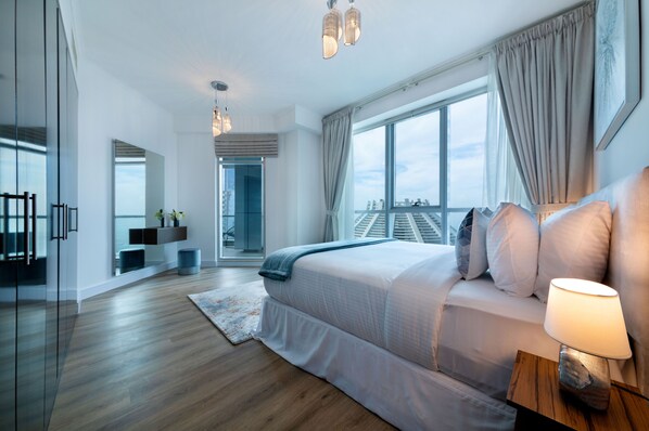 Appartement Confort | Vue de la chambre