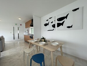 Family Villa | In-room dining - Kai House (Suooshima)