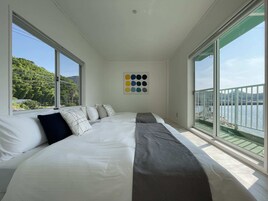 Villa familiar | 1 dormitorio, wifi gratis, ropa de cama