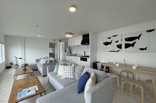 Villa familiare | Cucina privata | Frigorifero, microonde, piano cottura, bollitore elettrico