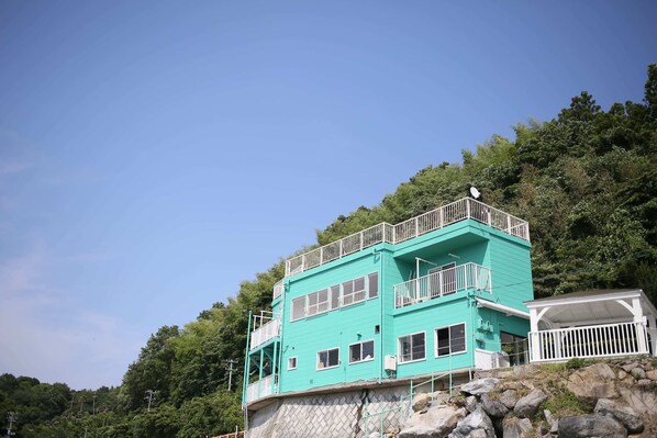View from property - Kai House (Suooshima)