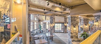 Snug Wintergreen Resort Studio: Ski In & Out!