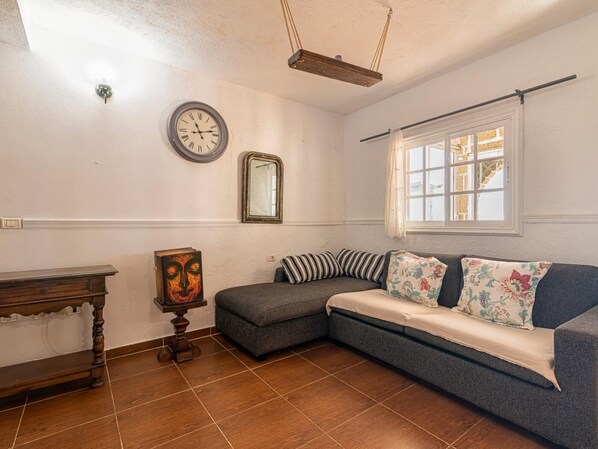 Living area - Finca Los Blanquitos Amazing with 3,000 m2 of land (Granadilla de Abona)