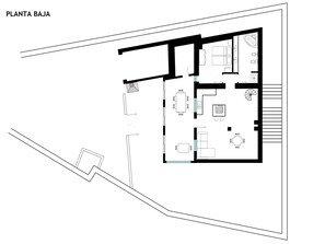 Floor plan - Finca Los Blanquitos Amazing with 3,000 m2 of land (Granadilla de Abona)