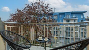 Studio, ban công, cạnh bãi biển | Ban công