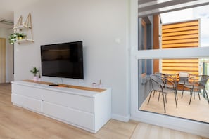 Living room - Northern Apartments Gdynia by Renters (Kosakowo)