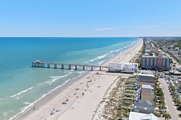 Enjoy stunning ocean views from the comfort of your beachside retreat.