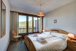 4 bedrooms, WiFi, bed sheets - Appartement Arolles 711 - La Tzoumaz, 4 Vallees (La Tzoumaz)