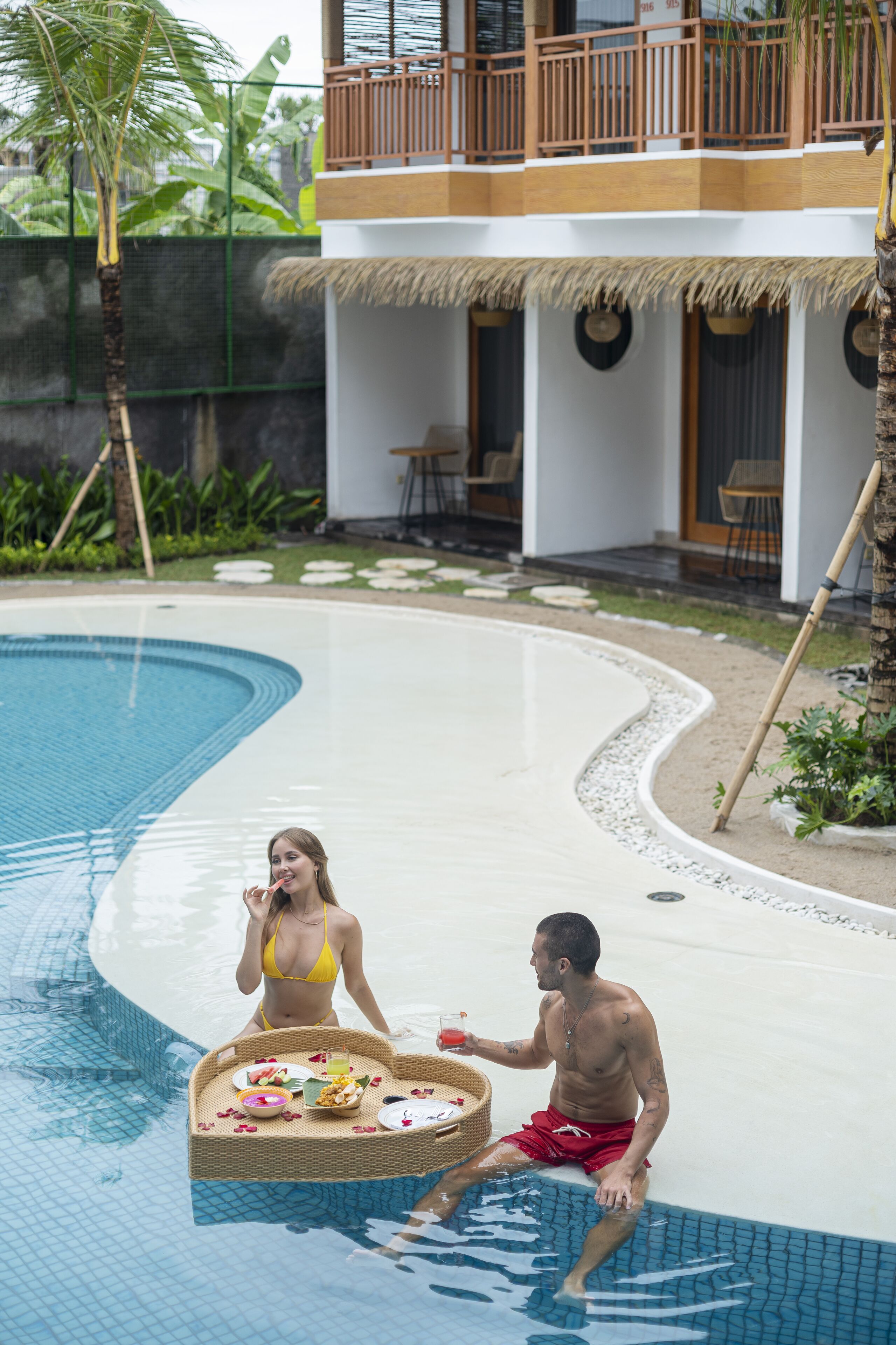 Foto - Roomates Hostel Canggu by Ini Vie Hospitality