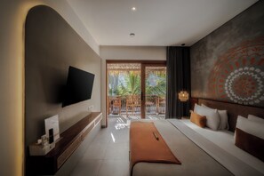 Canggu Double Room | Iron/ironing board, free WiFi, bed sheets - Roomates Beach Hostel Canggu by Ini Vie Hospitality (Canggu)