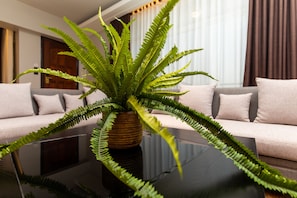 Exclusive Apartment | Living room