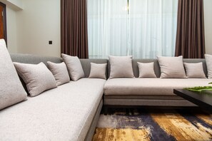 Exclusive Apartment | Living room