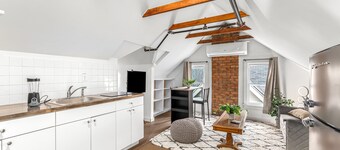 Stately Studio Apartment