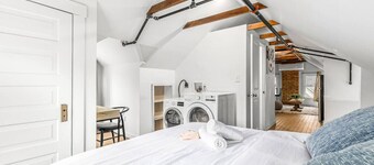 Stately Studio Apartment