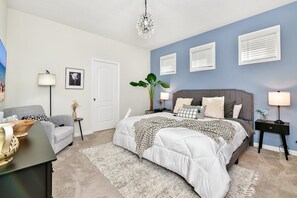 5 bedrooms, WiFi