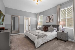 7 bedrooms, travel cot, WiFi - 4523 Luxury Villa Near Disney / FREE WATER PARK (Kissimmee)