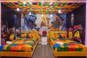 7 chambres, lit parapluie, Wi-Fi