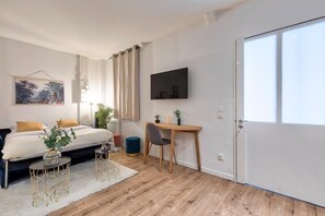 1 Schlafzimmer, Bügeleisen/Bügelbrett, Reisekinderbett, WLAN