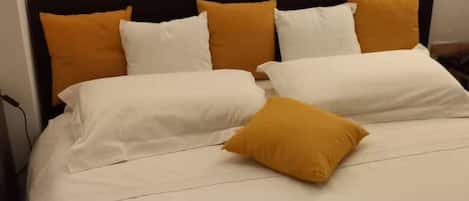 2 bedrooms, iron/ironing board, travel crib, free WiFi