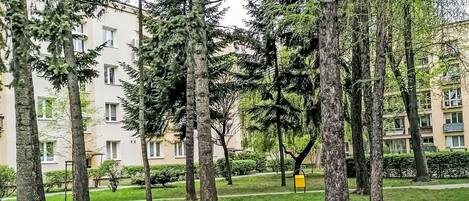 Overnattingsstedets uteområder