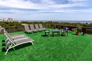 Rooftop terrace - BSA Gradina Hotel All Inclusive (Golden Sands)