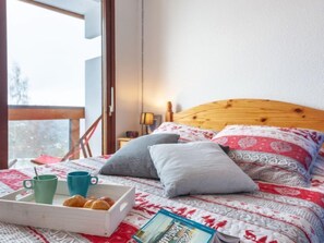 1 Schlafzimmer, Bügeleisen/Bügelbrett, WLAN