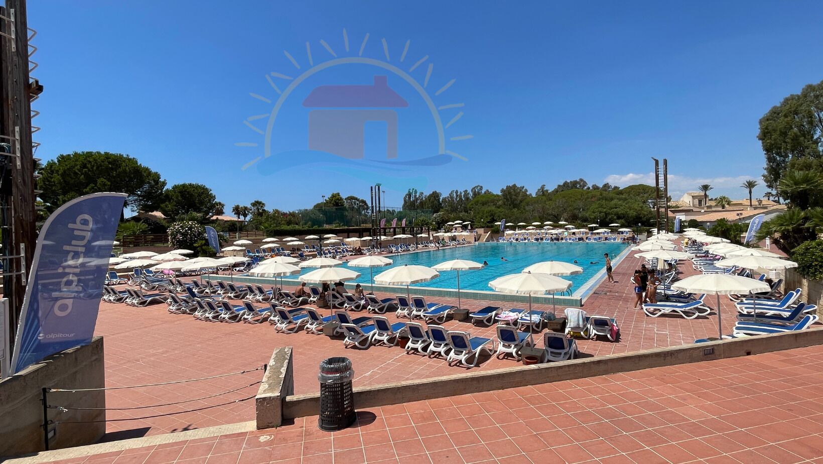 Udendørs pool