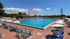 Piscina all'aperto