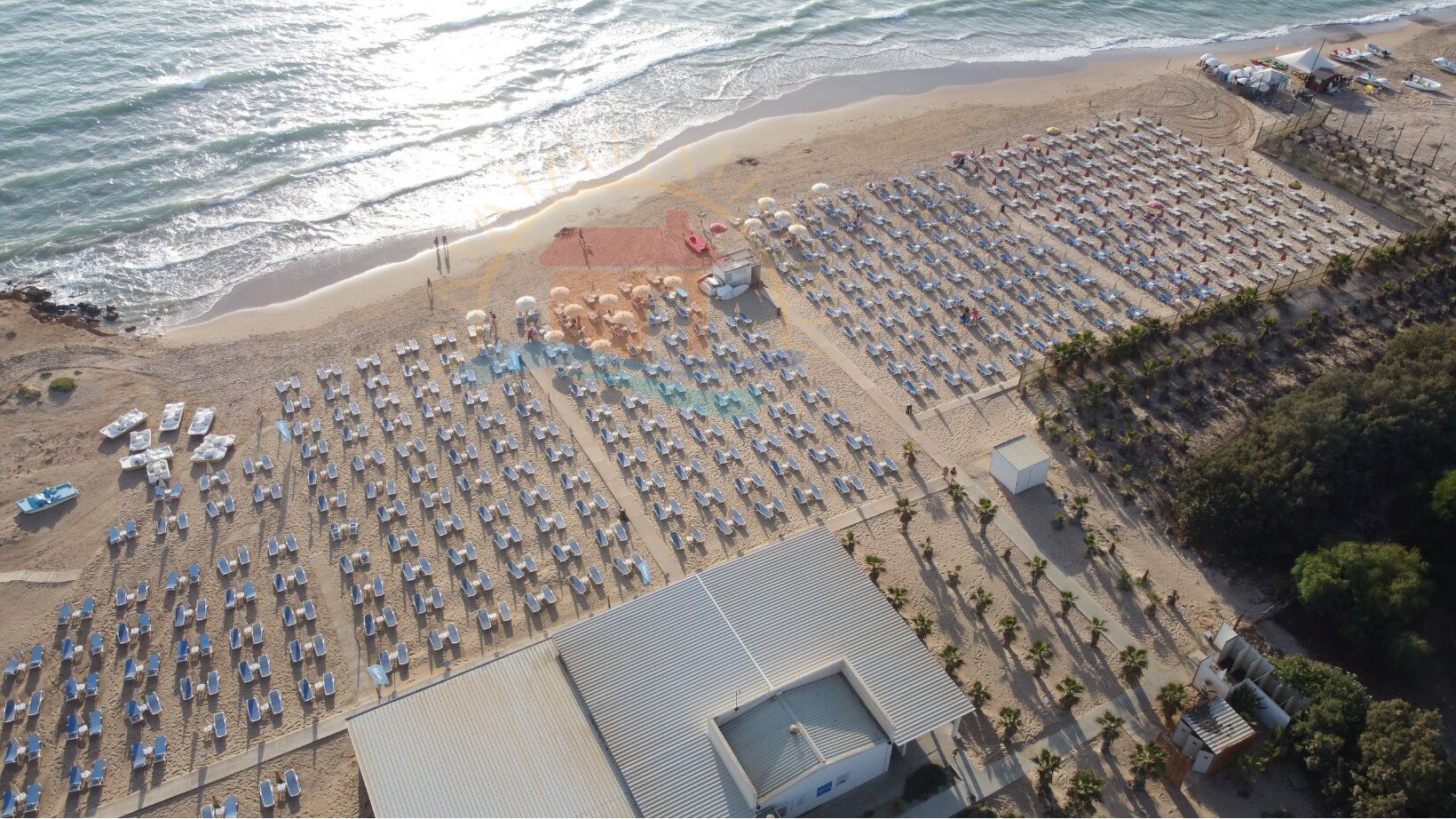 Sun-loungers