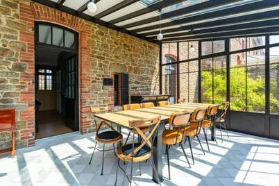 VILLA CÉZEMBRE - 350 metres from the Sillon beach - Beautiful 6-bedroom house