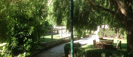 Áreas de la propiedad